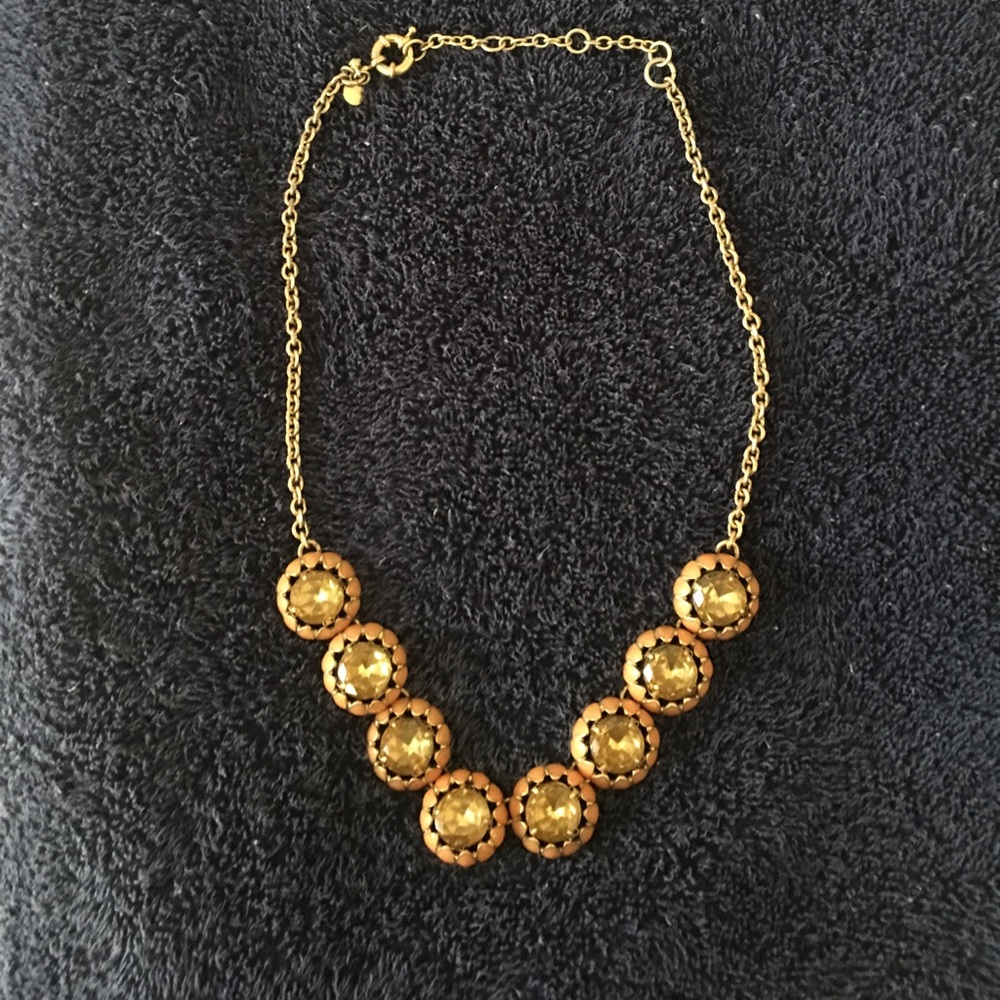 J.Crew statement necklace